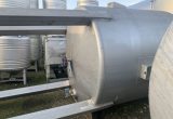 5000 liters tank i rustfritt stål 304