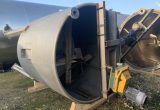 5000 liters tank i rustfritt stål 304