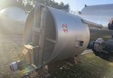 5000 liters tank i rustfritt stål 304
