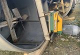 5000 liters tank i rustfritt stål 304