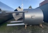5000 liters tank i rustfritt stål 304