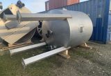 5000 liters tank i rustfritt stål 304