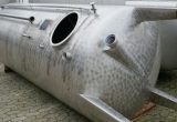 5000 liters tank i rustfritt stål 304