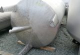 5000 liters tank i rustfritt stål 304