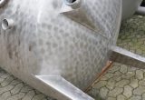 5000 liters tank i rustfritt stål 304