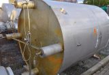 5000 liters tank i syrefast 316