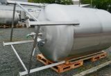 5000 liters tank i syrefast 316
