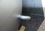 50000 liters tank i rustfritt stål 304