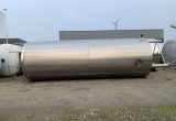 50000 liters tank i rustfritt stål 304