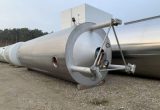 50000 liters tank i rustfritt stål 304