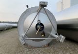 50000 liters tank i rustfritt stål 304