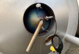 50000 liters tank i rustfritt stål 304