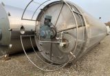 50000 liters tank i rustfritt stål 304