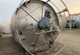 50000 liters tank i rustfritt stål 304