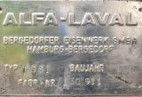 50000 liters tank i rustfritt stål 304