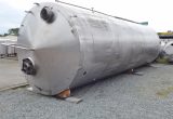 50000 liters tank i rustfritt stål 304