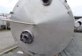 50000 liters tank i rustfritt stål 304
