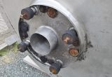 50000 liters tank i rustfritt stål 304