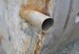 50000 liters tank i rustfritt stål 304