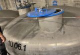 50000 liters tank i rustfritt stål 304