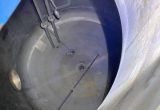 50000 liters tank i rustfritt stål 304