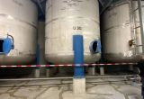 50000 liters tank i rustfritt stål 304