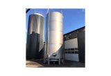 50000 liters tank i rustfritt stål 304