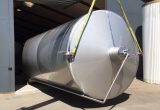 50000 liters tank i rustfritt stål 304