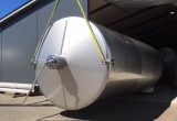 50000 liters tank i rustfritt stål 304