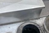 50000 liters tank i rustfritt stål 304