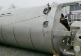 50000 liters tank i rustfritt stål 304