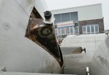 50000 liters tank i rustfritt stål 304