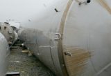 50000 liters tank i rustfritt stål 304