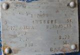 50000 liters tank i rustfritt stål 304