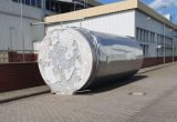 50000 liters tank i rustfritt stål 304