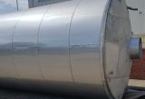 50000 liters tank i rustfritt stål 304
