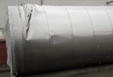 50000 liters tank i rustfritt stål 304