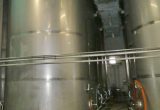 50000 liters tank i rustfritt stål 304