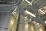 50000 liters tank i rustfritt stål 304