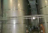 50000 liters tank i rustfritt stål 304