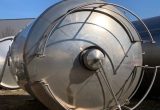 50000 liters tank i rustfritt stål 304