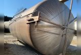 50000 liters tank i rustfritt stål 304