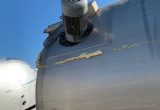 50000 liters tank i rustfritt stål 304