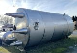 50000 liters tank i rustfritt stål 304