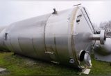 50000 liters tank i rustfritt stål 304