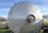 50000 liters tank i rustfritt stål 304