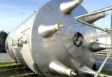 50000 liters tank i rustfritt stål 304