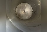 50000 liters tank i rustfritt stål 304