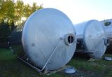 50000 liters tank i rustfritt stål 304