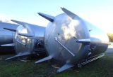 50000 liters tank i rustfritt stål 304
